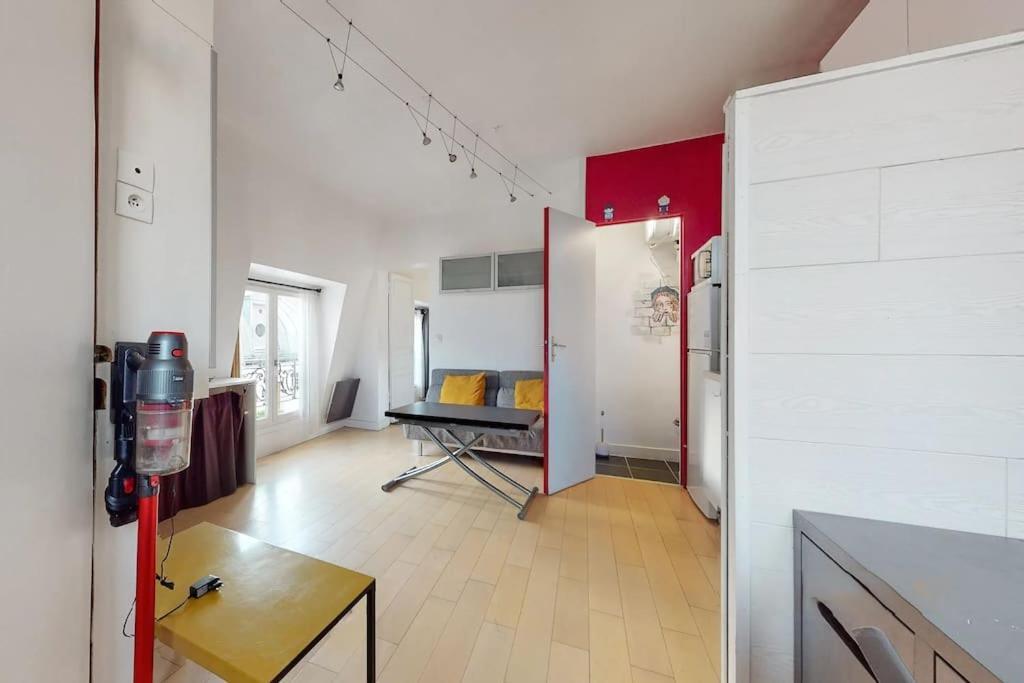 2 Pieces Lumineux & Calme Apartment Paris Luaran gambar