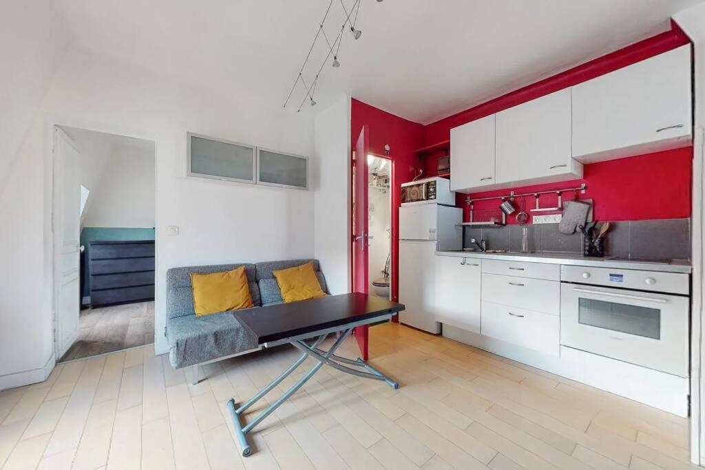 2 Pieces Lumineux & Calme Apartment Paris Luaran gambar